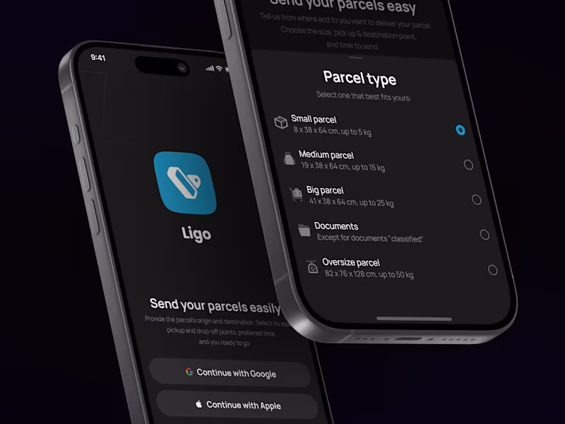 Cover image for Mobile app design