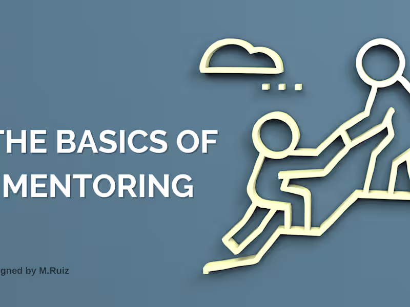 Cover image for Basics of Mentoring