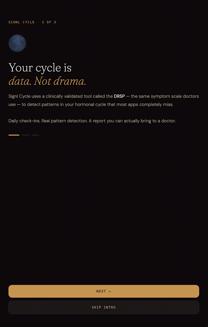 Cover image for Signl Cycle-full stack web app