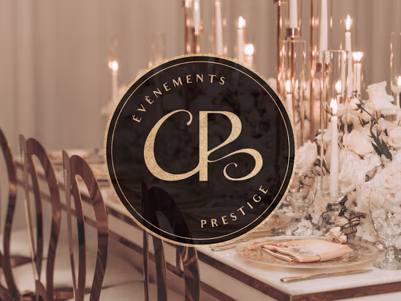 Cover image for Monogram Logo Design for a Wedding Planner