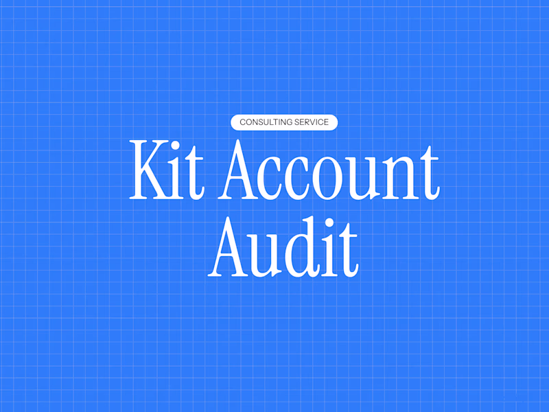Cover image for Kit Account Audit