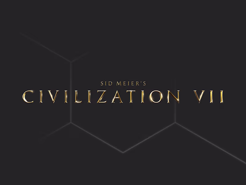 Cover image for Logo concepts I worked on for Civilization 7. It is a blend ...