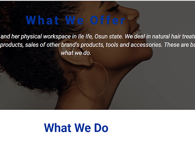 Cover image for Service Page Copywriting for Blue Rebbon