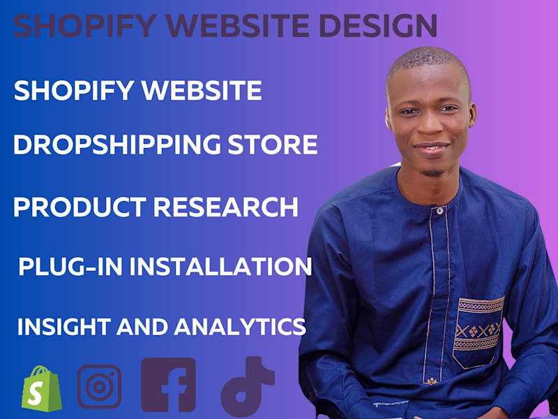 Cover image for I will build 7 figures Shopify website using Shopify paid theme