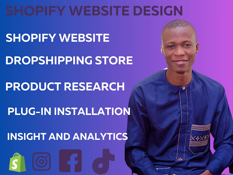 Cover image for I will build 7 figures Shopify website using Shopify paid theme