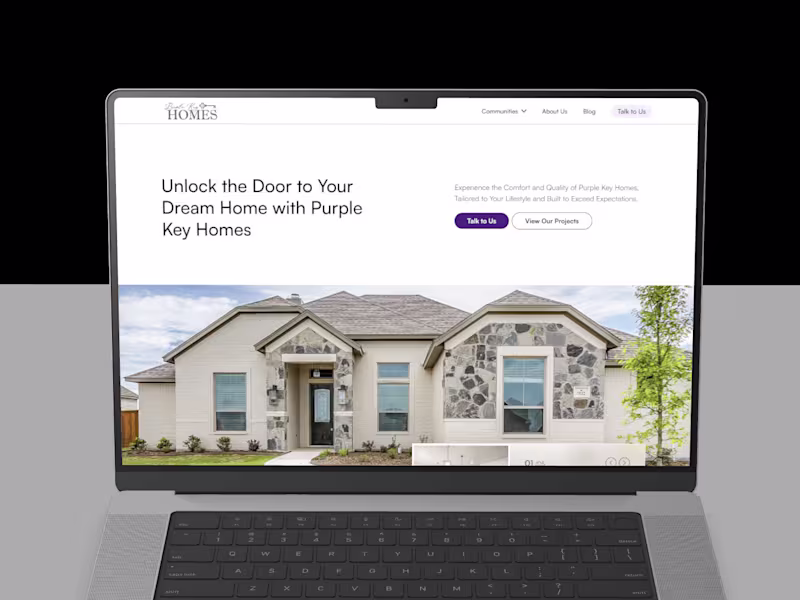 Cover image for Web Design + Webflow Development