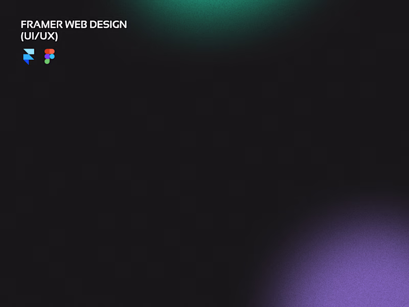 Cover image for Framer Web Design (UI/UX)