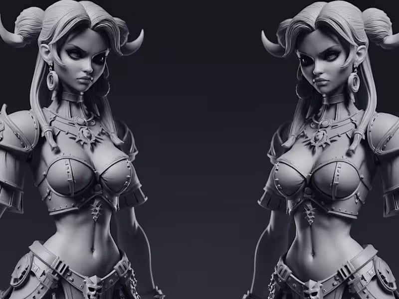 Cover image for  sculpt a high quality 3d model for 3d printing using blender