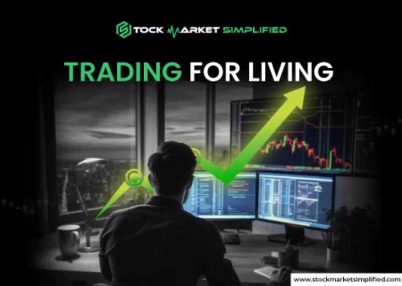 Cover image for Trading for Living