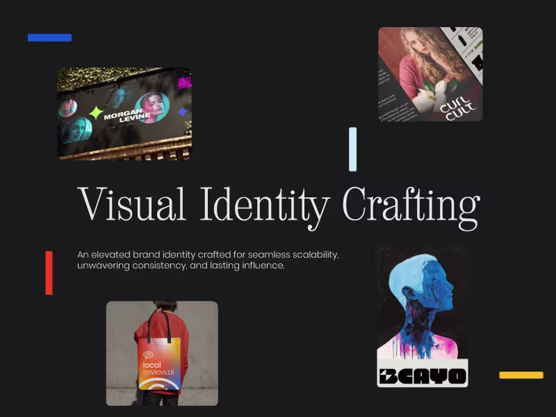 Cover image for Visual Identity Design