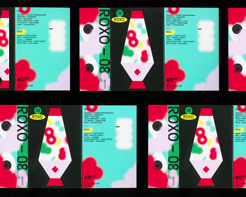 Cover image for Roxo 08 