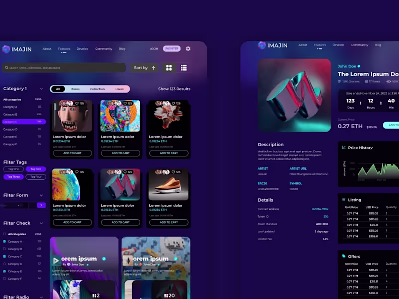 Cover image for NftMarketPlace