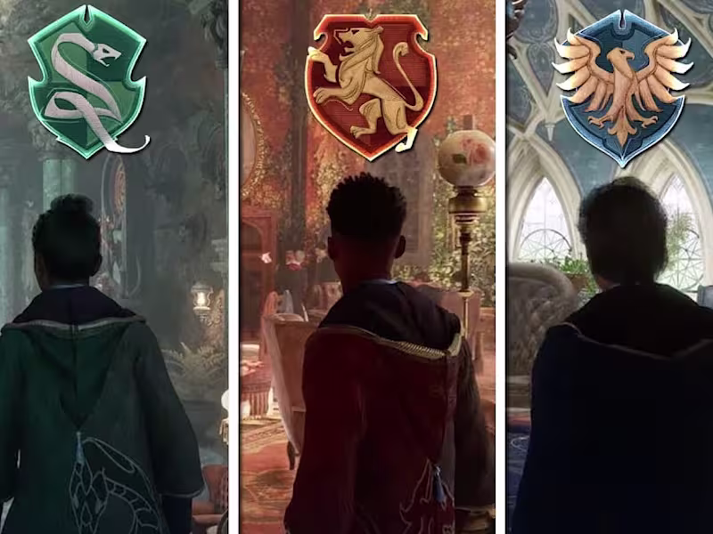 Cover image for Which House Should You Choose in Hogwarts Legacy?