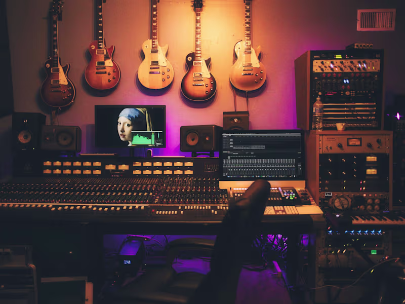 Cover image for Mixing and Mastering