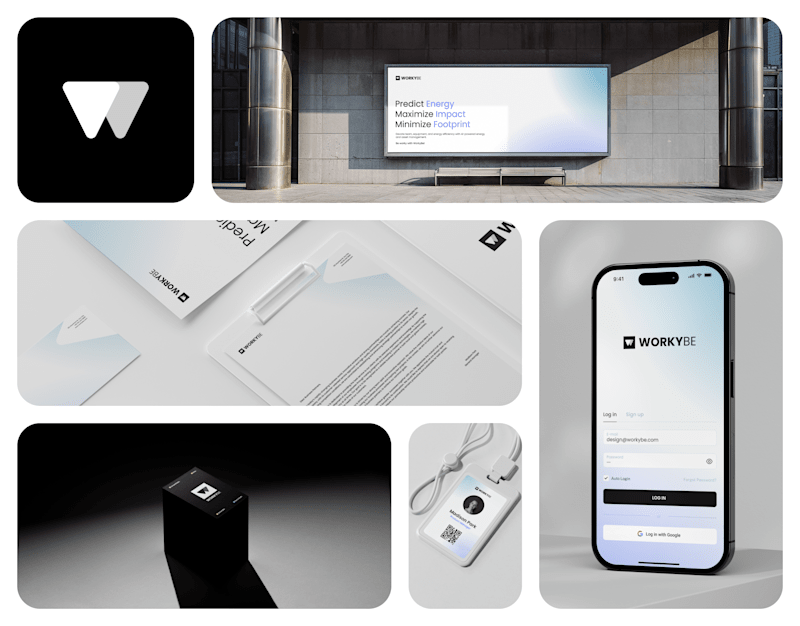 Cover image for Workybe | Rebrand