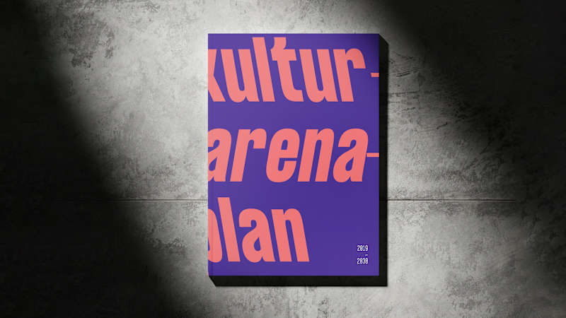 Cover image for Kulturarenaplan 2019–2030