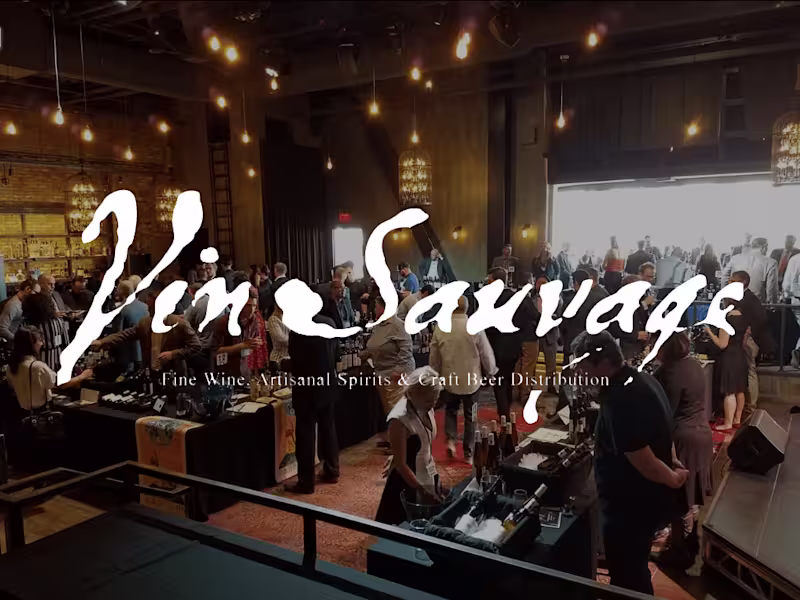 Cover image for Vin Sauvage 