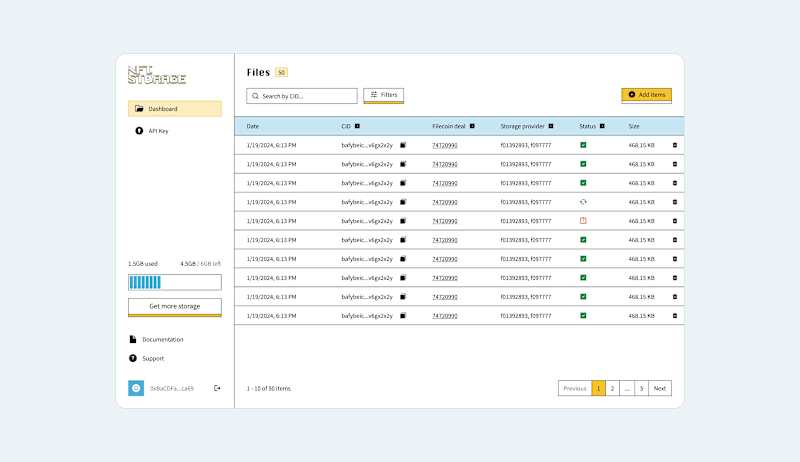 Cover image for A dashboard securing your NFT collections
