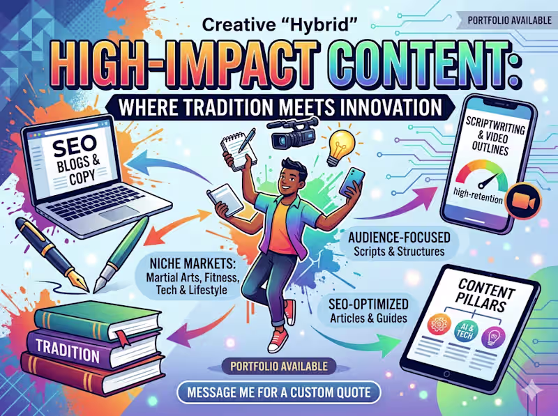 Cover image for Content Creator 