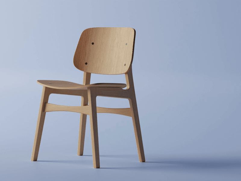 Cover image for Furniture | 3D model and render