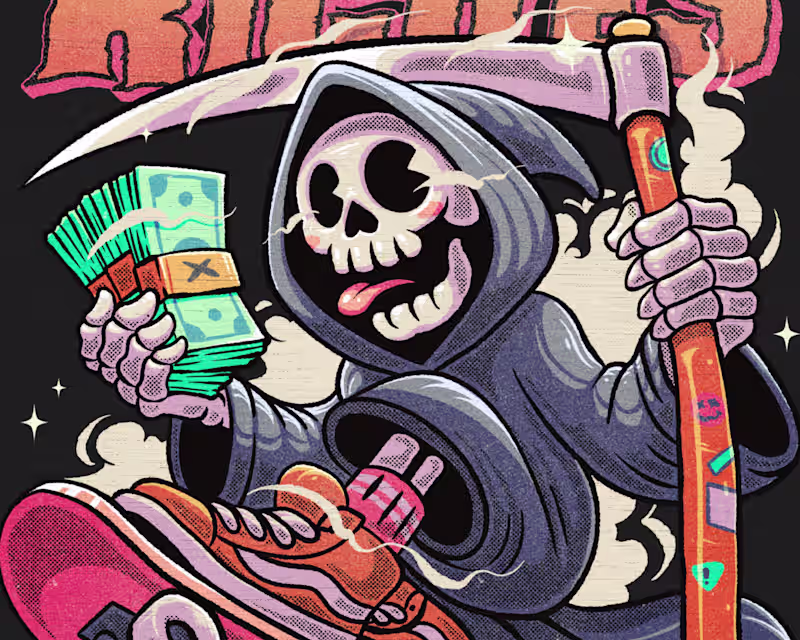 Cover image for RIDE FOR RICHES