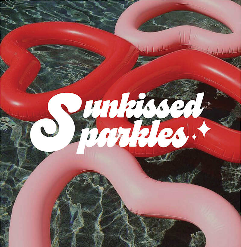 Cover image for Sunkissed Sparkles on Behance