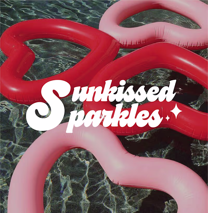 Cover image for Sunkissed Sparkles on Behance