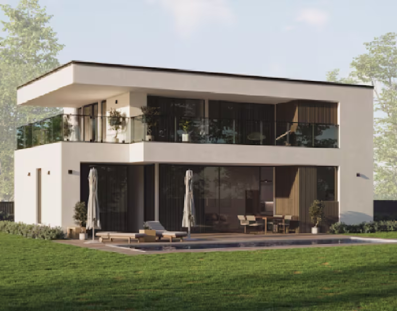 Cover image for Modern Exterior Visualization.