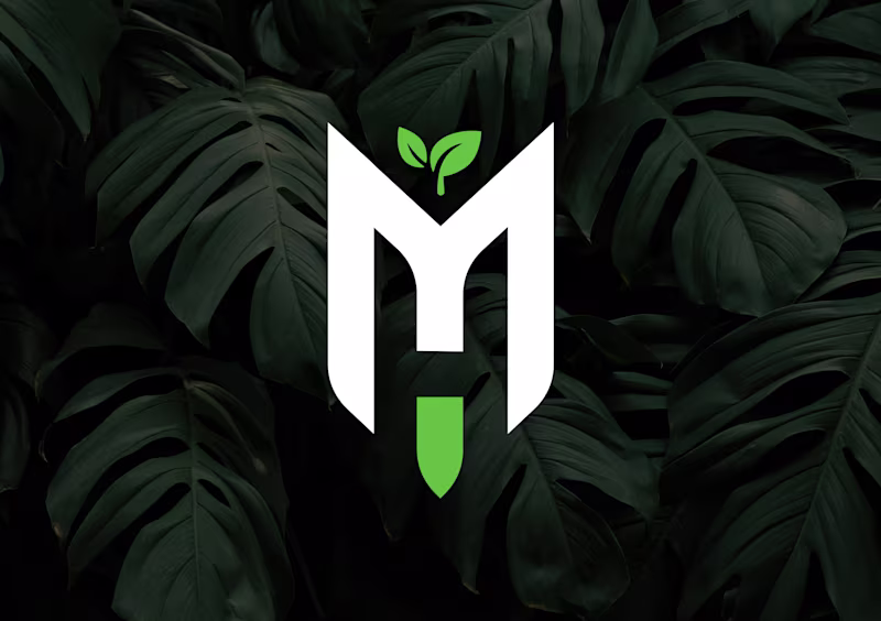 Cover image for Magani Herbs Logo, Brand Identity & Guidelines