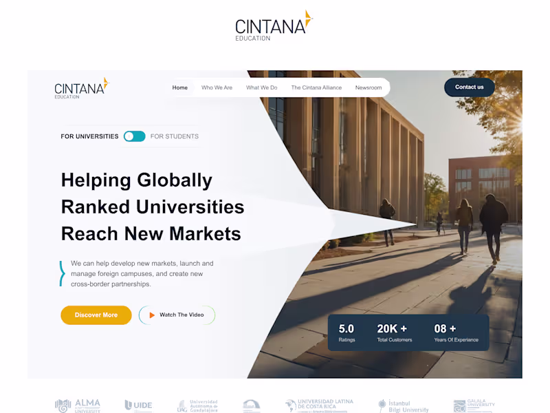 Cover image for Cintana Education