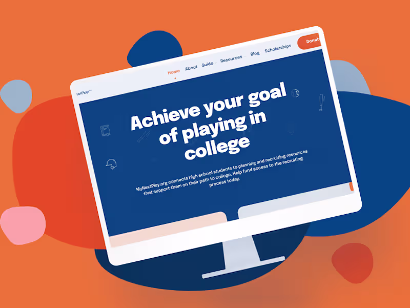 Cover image for MyNextPlay- Helping Athletes Achieve Their College Goals