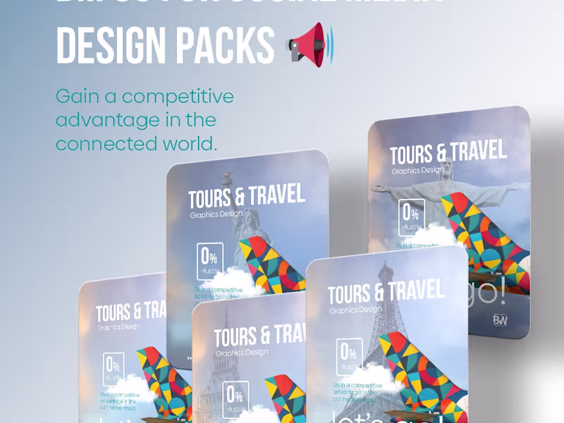 Cover image for Tours and Travel Marketing Campaign