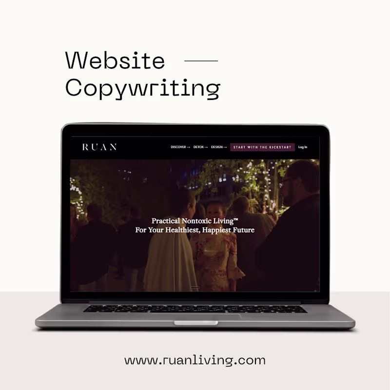 Cover image for Project Type: Marketing & Brand Strategy + Website Copywriti...