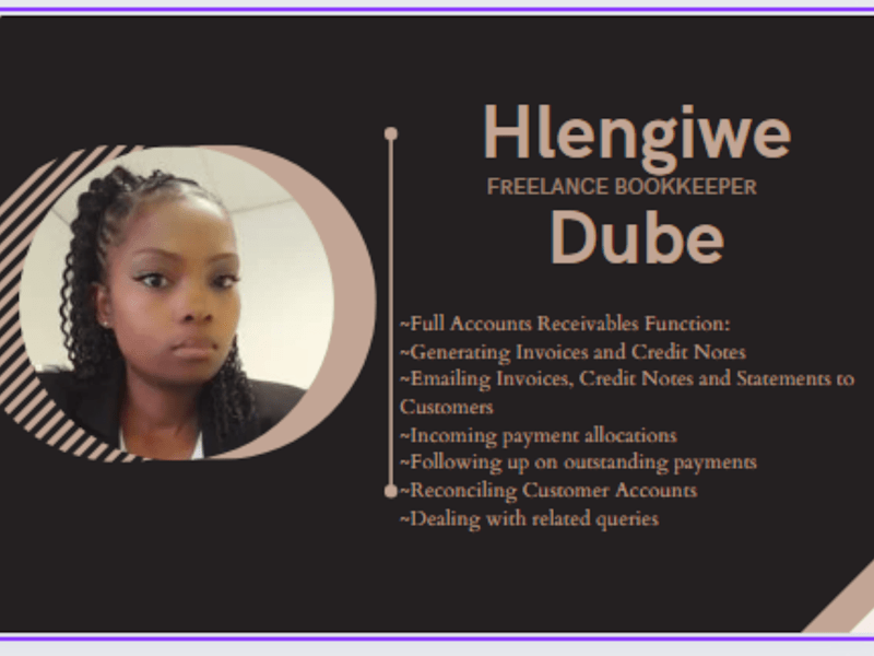 Cover image for Accounts Receivable Bookkeeper