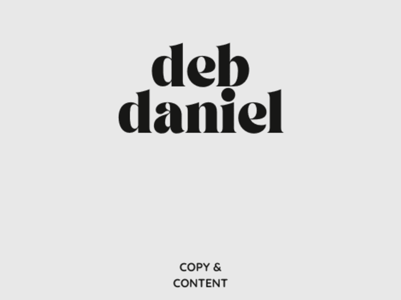 Cover image for I write the Copy so it all makes sense