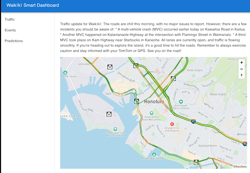 Cover image for Waikiki Dashboard