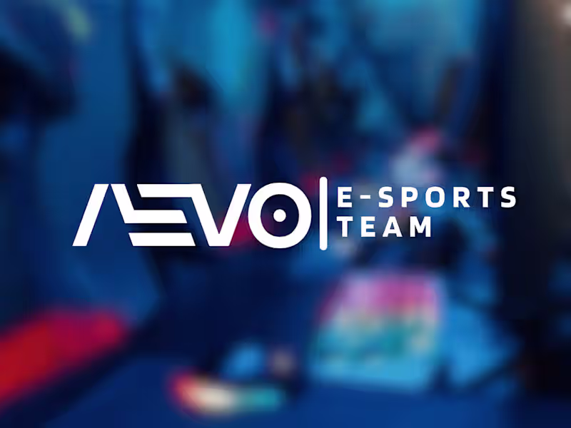 Cover image for Logo AEVO E-Sports