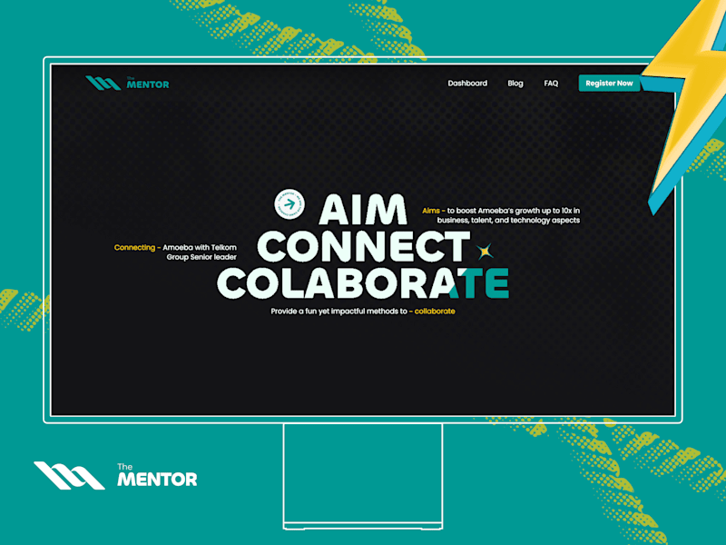Cover image for The Mentor - Innovation Program Website Redesign