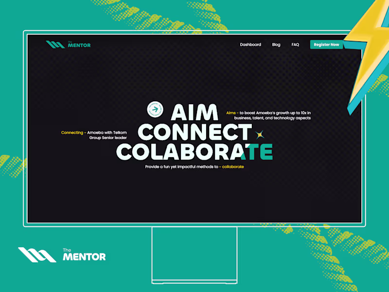 Cover image for The Mentor - Innovation Program Website Redesign