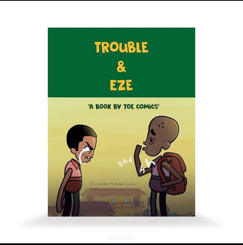 Cover image for Trouble and Eze.