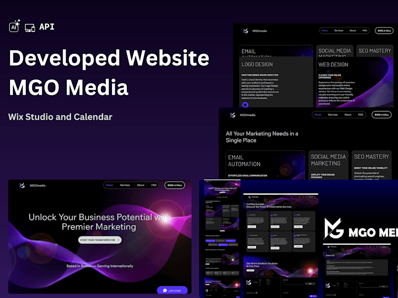 Cover image for MGOmedia Creative Agency Site