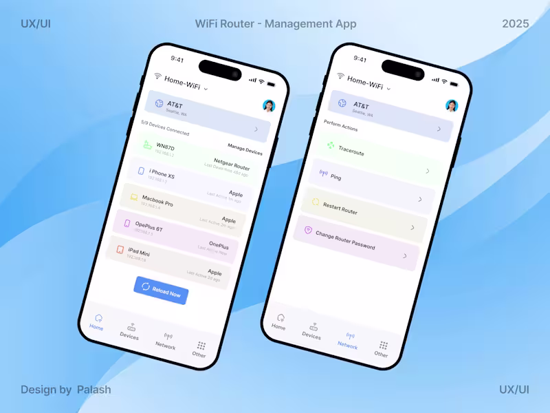 Cover image for Wi-Fi Router - Management App