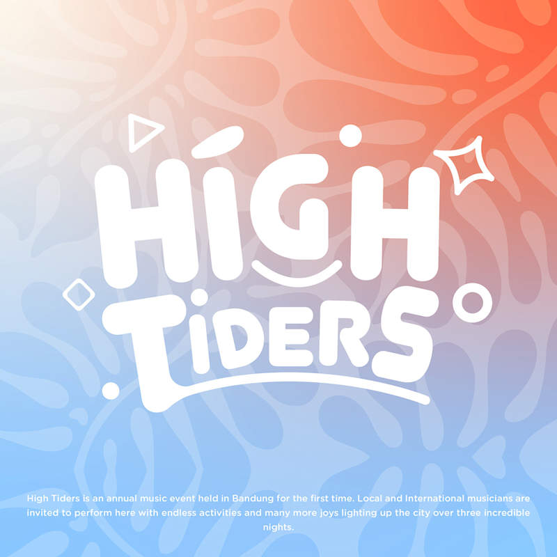 Cover image for High Tiders | Brand Identity on Behance