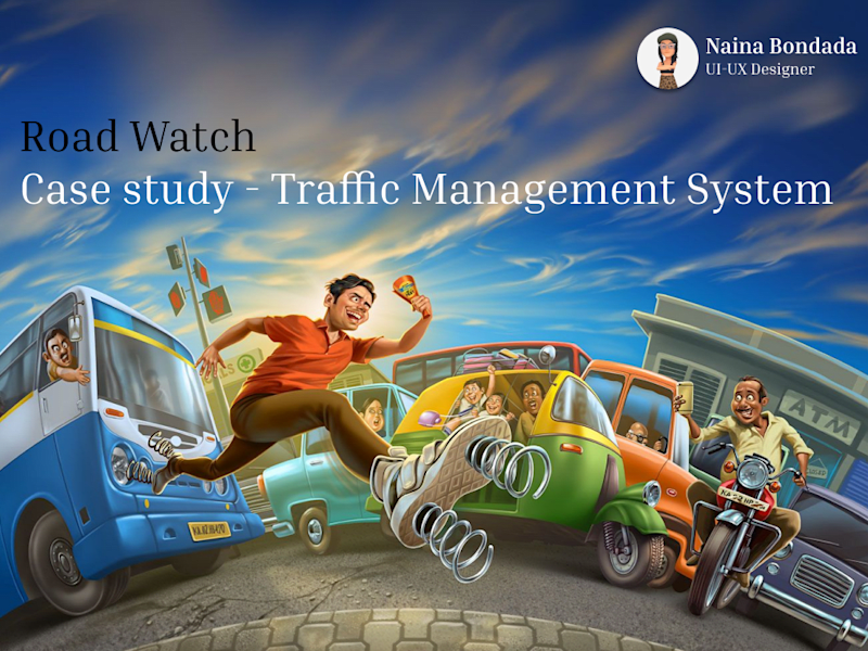 Cover image for Road Watch, Traffic Management System