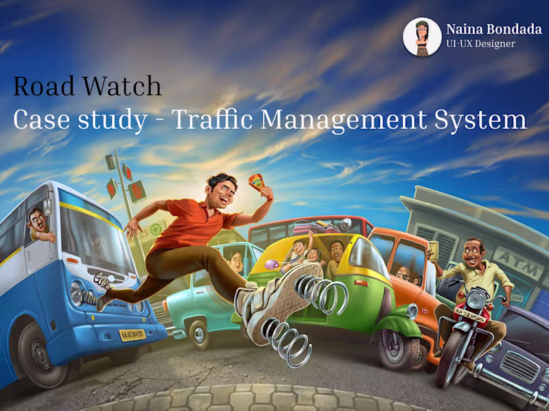 Cover image for Road Watch, Traffic Management System