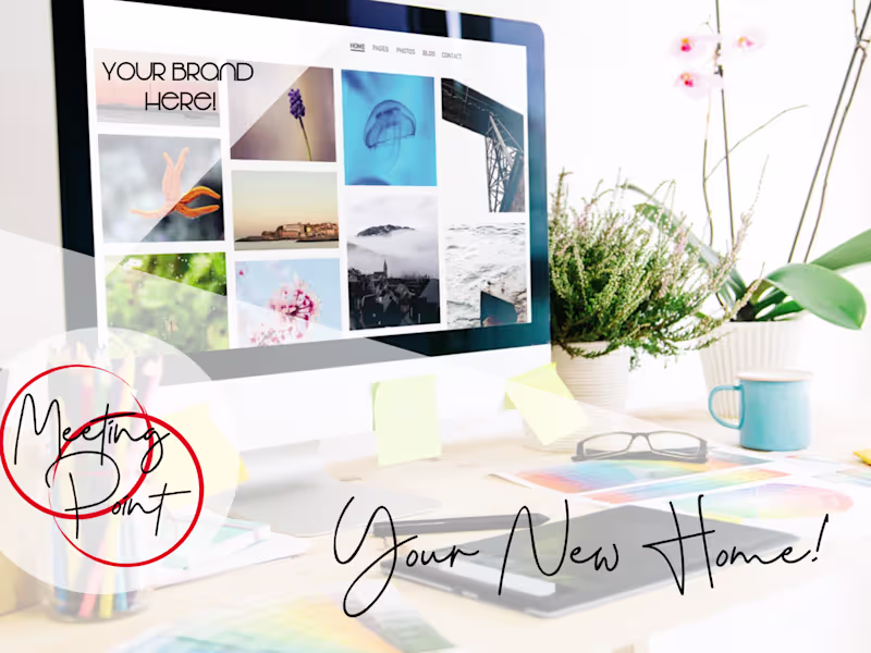 Cover image for Your New Home Online! Full Branding and Website Set-up