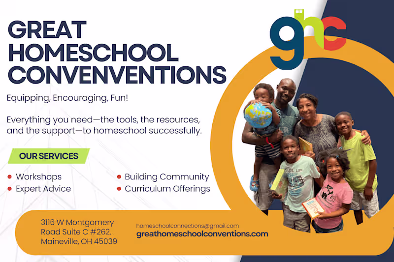 Cover image for Great Homeschool Conventions Display Ad