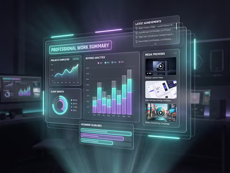 Cover image for Built a secure, full-stack online