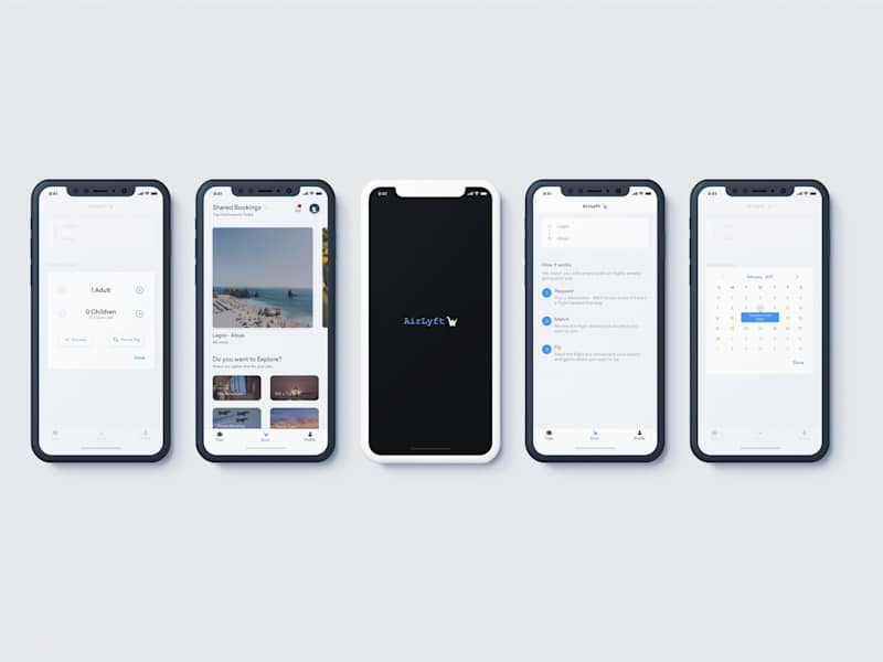 Cover image for Airlyft