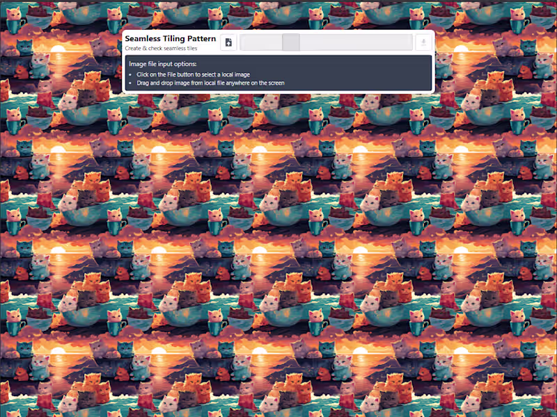 Cover image for Tiles - Pattern Generator